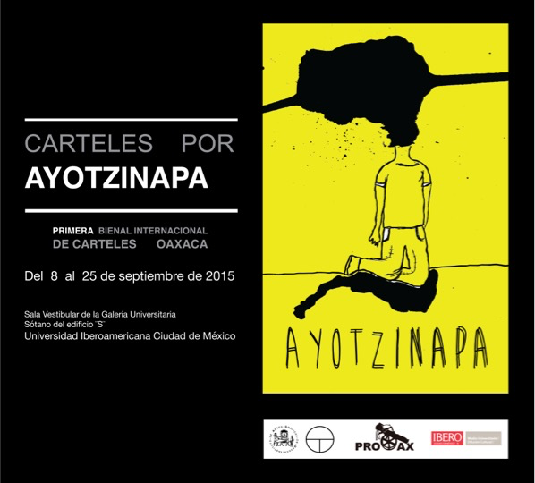 Exposición Carteles por Ayotzinapa