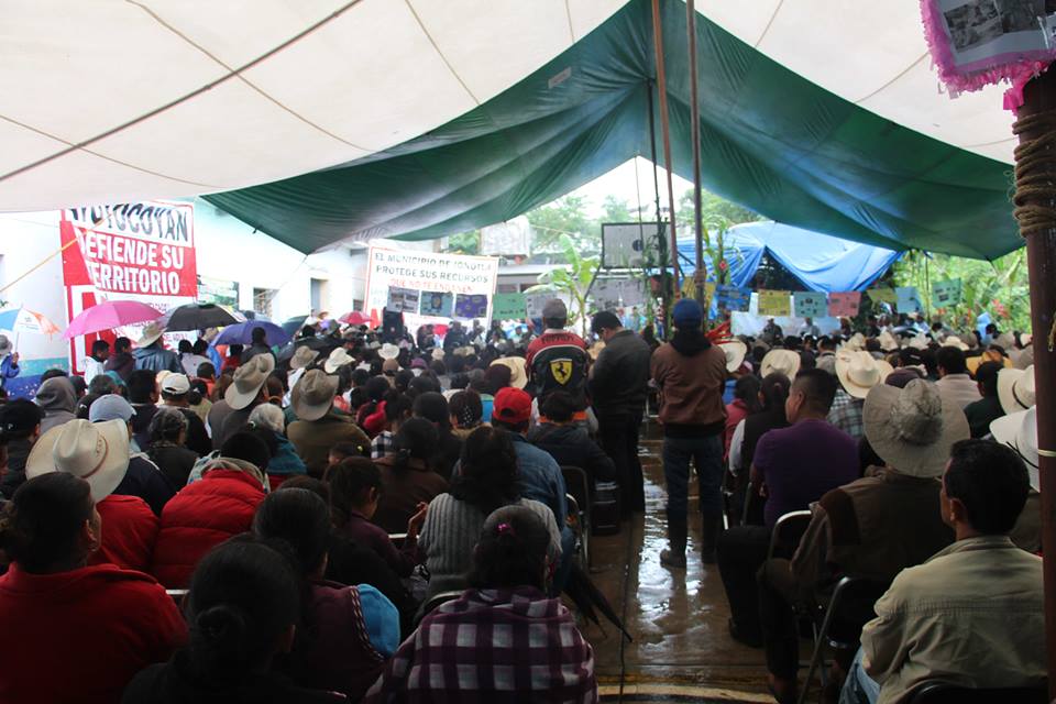 Los pueblos de la Sierra Norte de Puebla y Veracruz contra los proyectos minero-energéticos