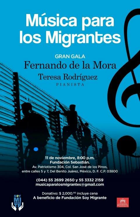Presentación «Música para los migrantes»