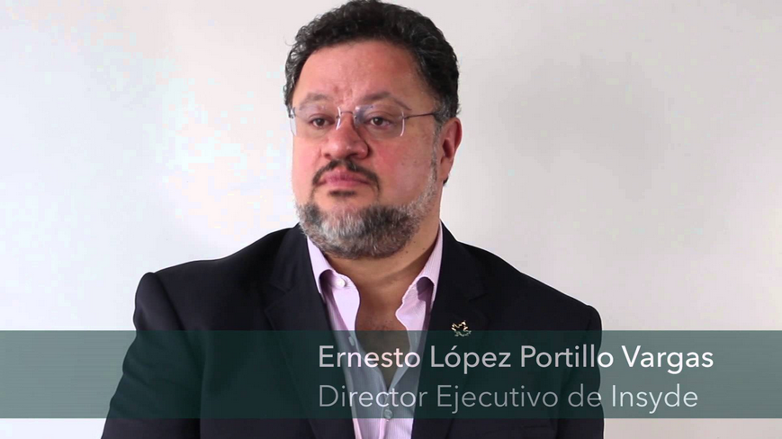 Ernesto López Portillo, especialista en seguridad y derechos humanos
