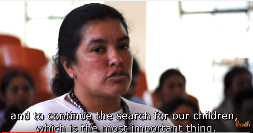 Video: Familias de Ayotzinapa piden prolongar estancia del GIEI