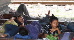 Migrantes en Chiapas - Agencias