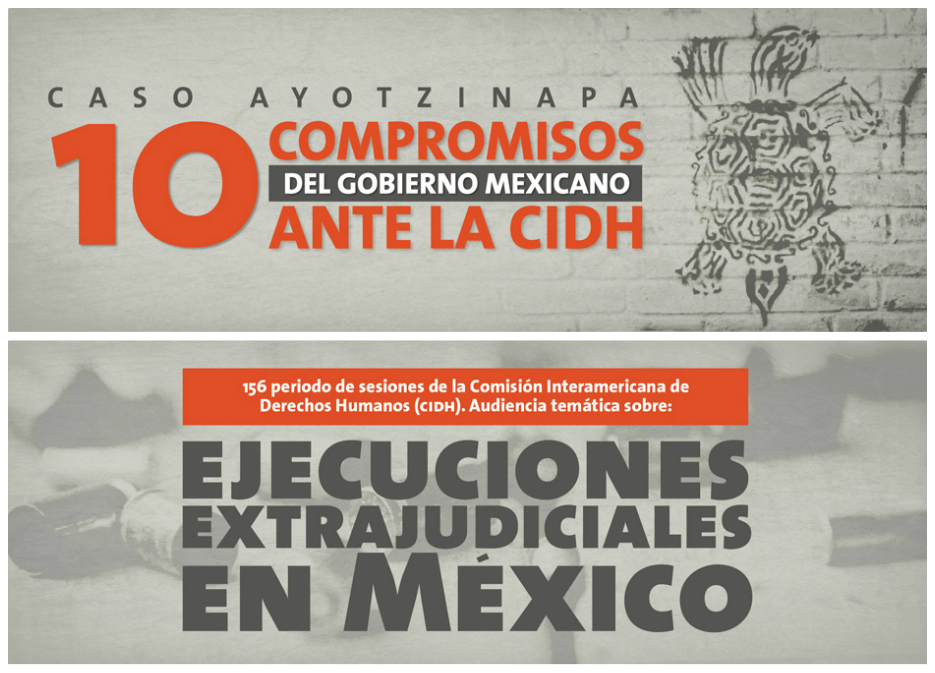 Infografías: México en audiencia ante la CIDH