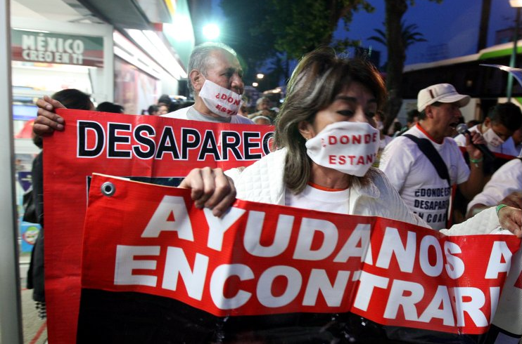 Búsqueda de desaparecidos - Agencia Reforma