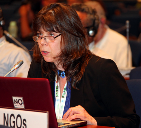 Silvia Ribeiro, Periodista y activista uruguaya, directora para América Latina del Grupo ETC