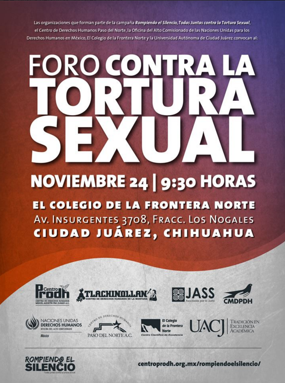 Foro contra la tortura sexual