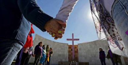 Conmemoran a mujeres asesinadas en Ciudad Juárez