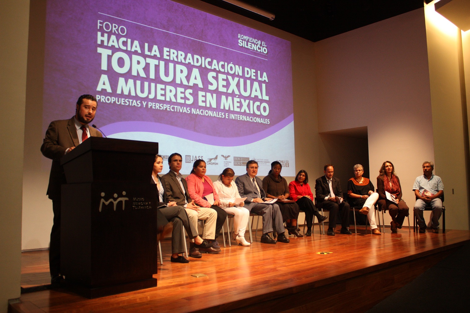 Expertas internacionales y sobrevivientes exigen a Estado mexicano erradicar tortura sexual