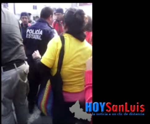 Video: Exhiben violenta detención de migrantes en San Luis Potosí
