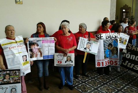 «Esperamos del gobernador hechos, no palabras ni buen trato»: familiares de desaparecidos de Nuevo León