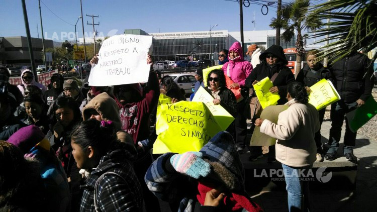 Exigen obreros de Lexmark en Ciudad Juárez derecho al ejercicio del sindicato de trabajadores