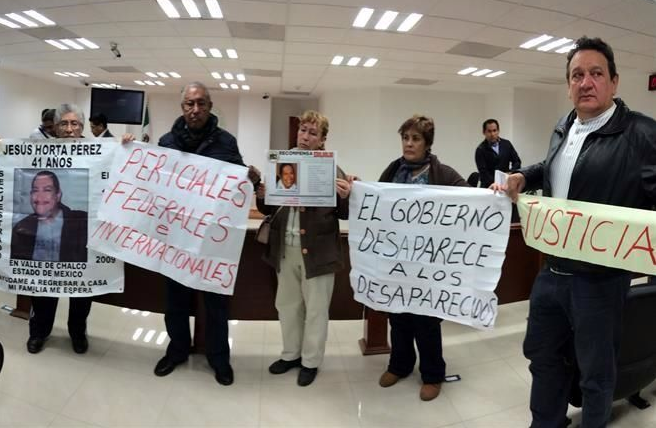 Movimiento por Nuestros Desaparecidos en México acusa trato indolente de Segob