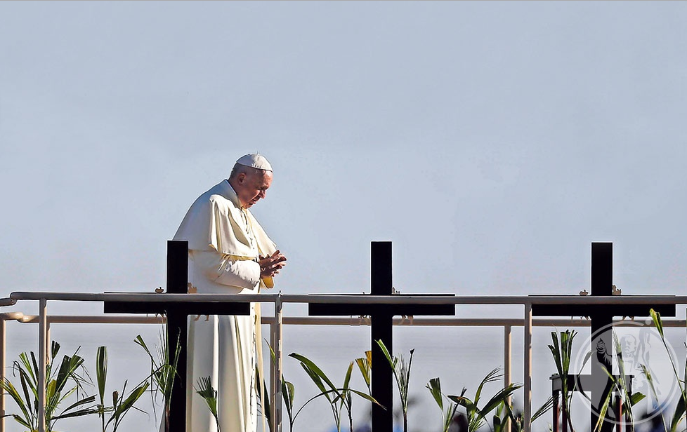 Oración del Papa por los migrantes muertos
