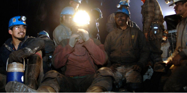 Mineros en Pasta de Conchos -Imagen de Proceso