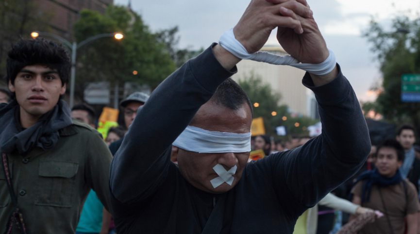 México, el más atrasado en derechos humanos en América: Amnistía Internacional