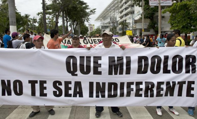 Denuncian incumplimiento de México de medidas contra las desapariciones solicitadas por la ONU