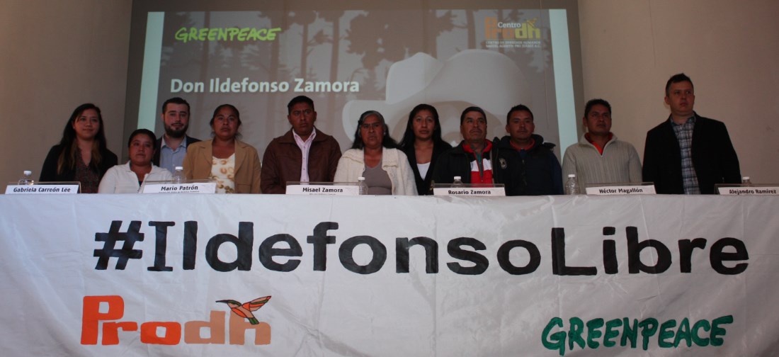 «El único delito de mi padre fue defender los bosques»: Misael Zamora