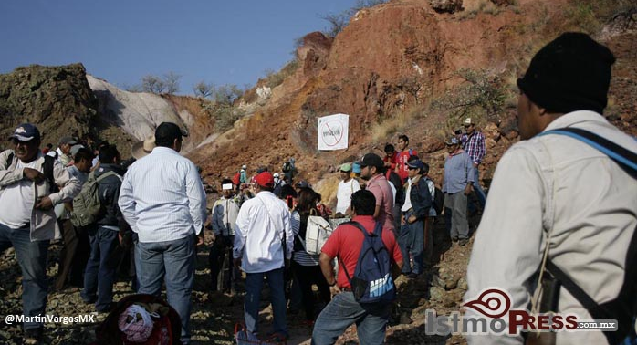 «Clausuran» zoques mina de Minaurum Gold en Los Chimalapas