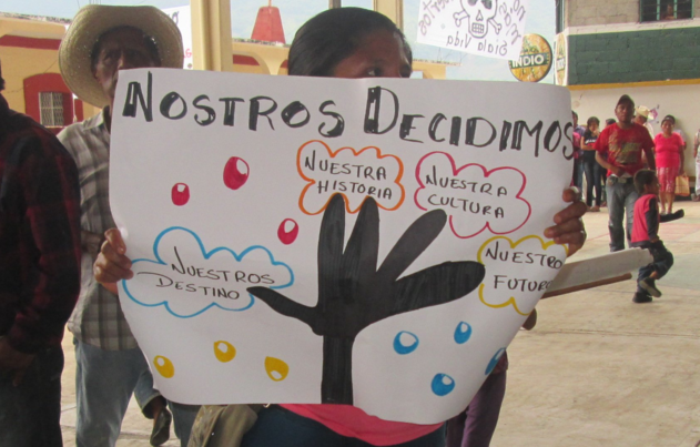 Denuncian violencia para imponer hidroeléctrica en Puebla