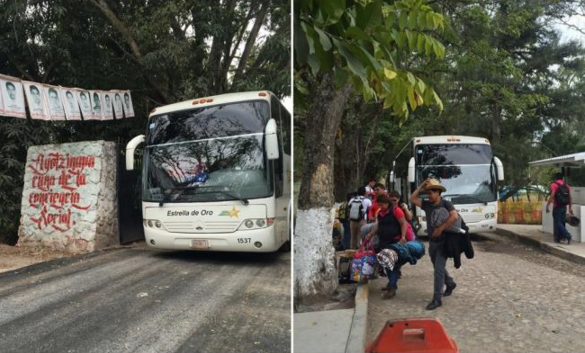 Familias de los 43 realizan jornada de búsqueda en Iguala