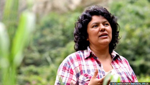 Asesinan en Honduras a Berta Cáceres, emblema de la defensa de la tierra; activista mexicano queda herido