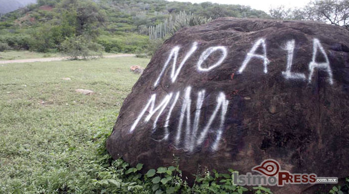 Rechazan ampliación de concesión minera en pueblo zapoteca