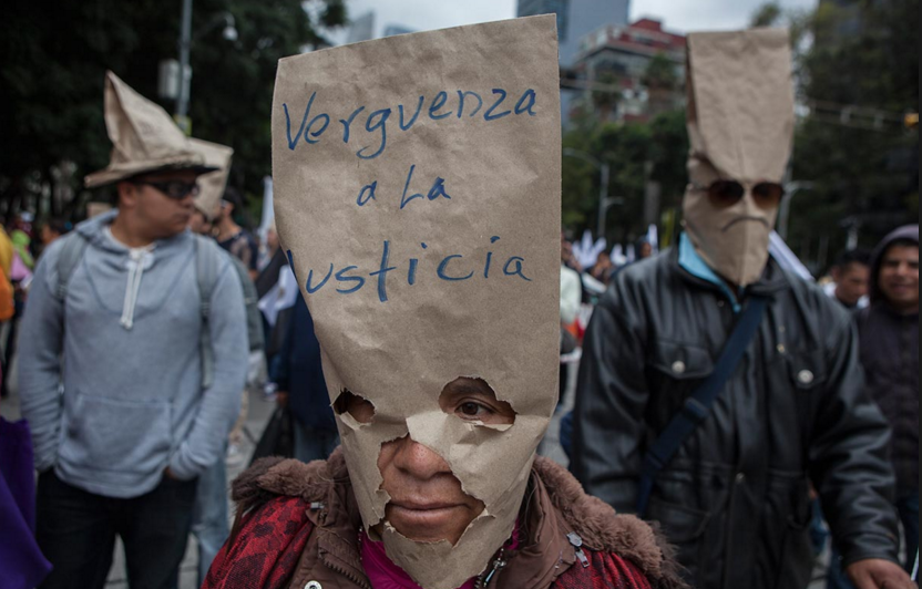 Manifestación por los 43 | Octavio Gómez