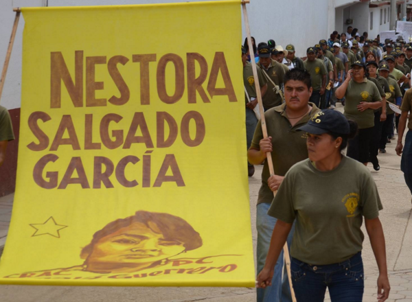 «Nací para ser libre y para defender a mi pueblo»: Nestora Salgado