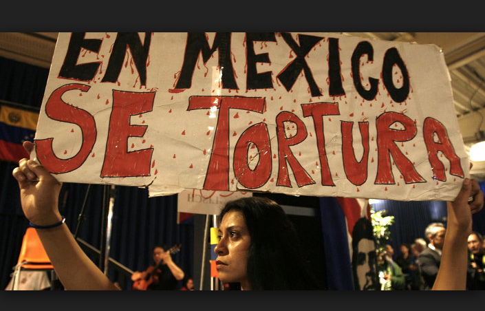 Se niega gobierno mexicano a recibir a Relator contra la Tortura de la ONU