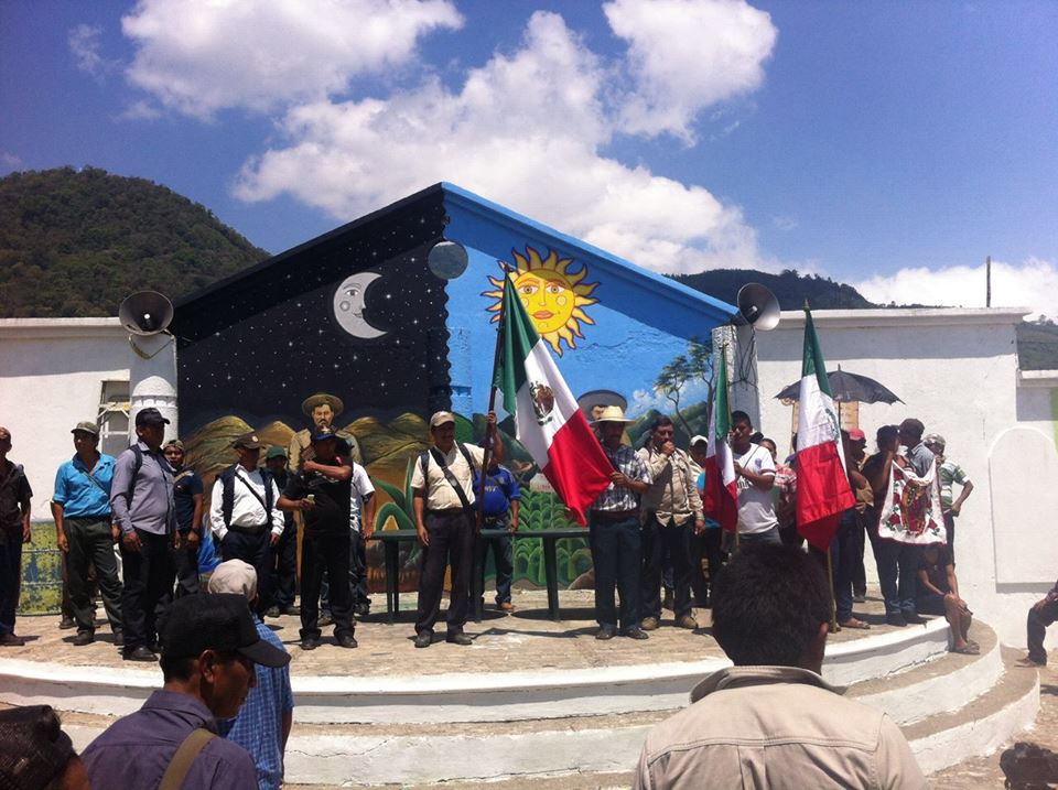 Ejidatarios de Tila en Chiapas, conmemoran asesinato de Emiliano Zapata