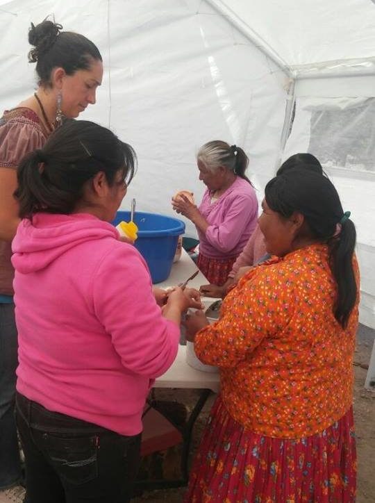 La comunidad de Repechique continua con bloqueo al aeropuerto Creel, Chihuahua