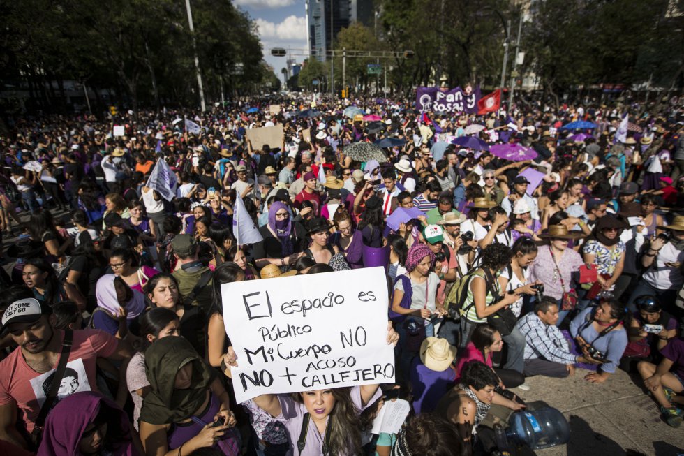 Miles de mujeres en diversos estados del país marchan para exigir un alto a la violencia