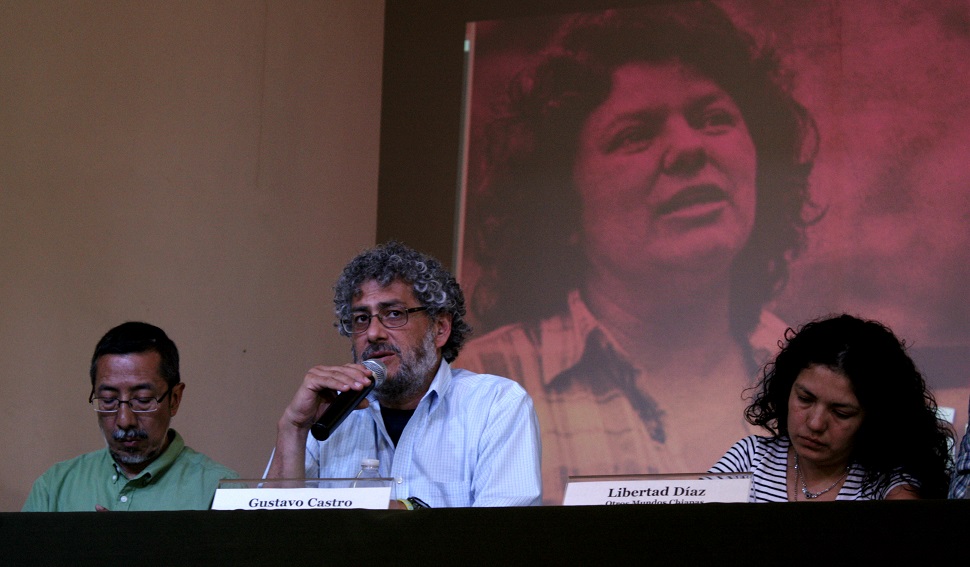 «Temo que el asesinato de Berta no sea el último»: Gustavo Castro