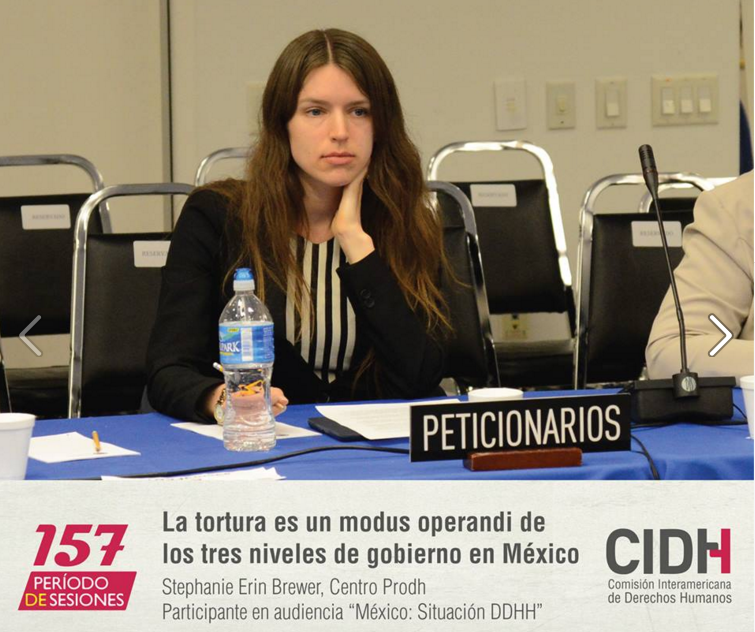 Califica CIDH de «esquizofrénica» la política de derechos humanos del gobierno de Peña Nieto