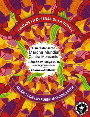Marcha mundial contra Monsanto