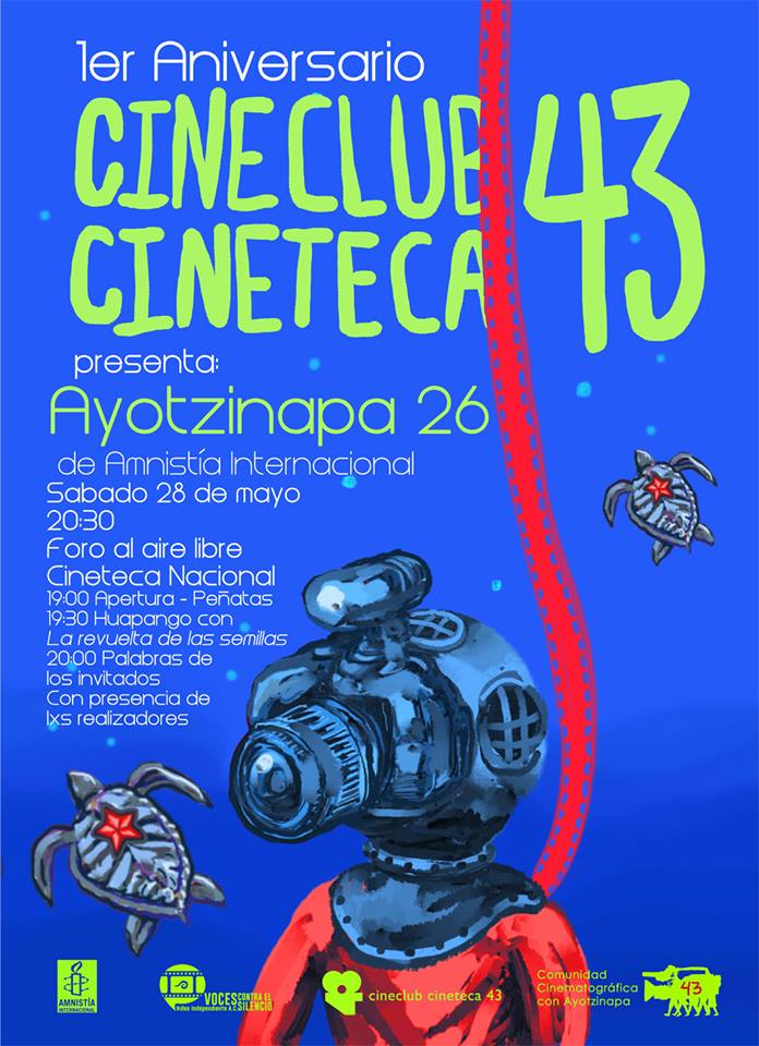 Primer aniversario del Cineclub «Cineteca 43»
