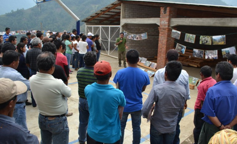 Anuncian diez comunidades de Oaxaca acciones contra la minería
