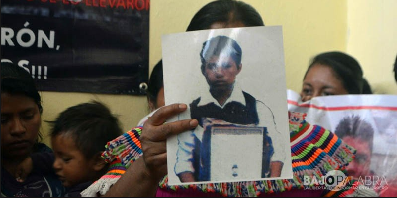 Denuncian impunidad y falta de investigación a un año de las desapariciones forzadas masivas en Chilapa, Guerrero