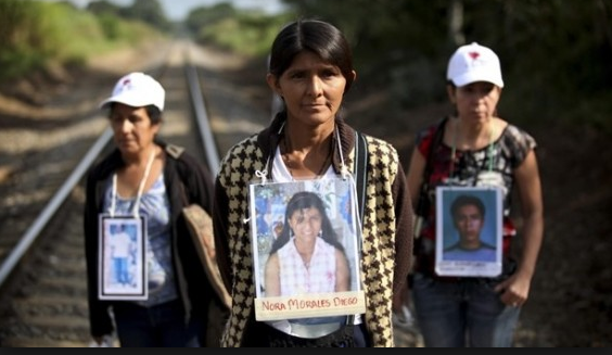 Una década, madres de Centroamérica en búsqueda de desaparecidos en México