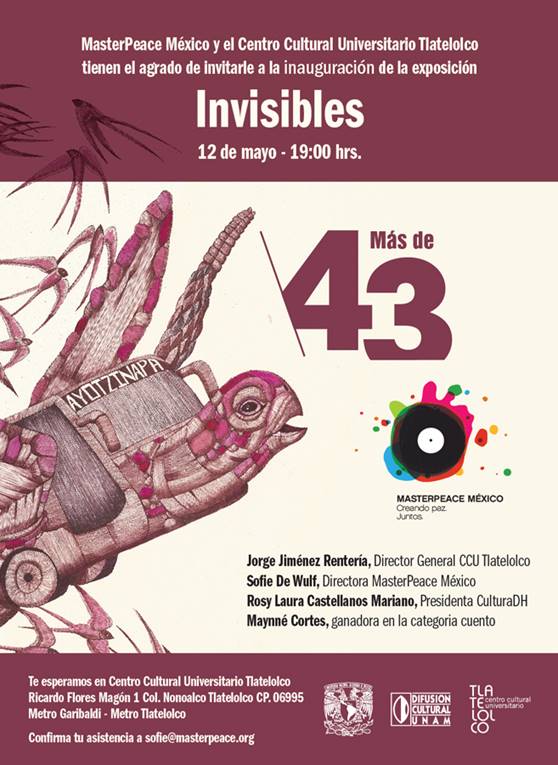 Exposición «Invisibles» del proyecto Más de 43