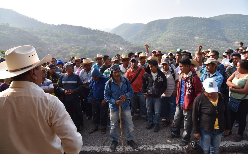 Concluye protesta indígena en Guerrero; exigen a Gobierno federal cumplimiento de acuerdos sobre alimentación