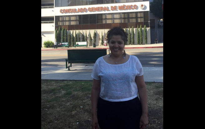 Ante impugnaciones a su libertad, Nestora Salgado anuncia regreso a México