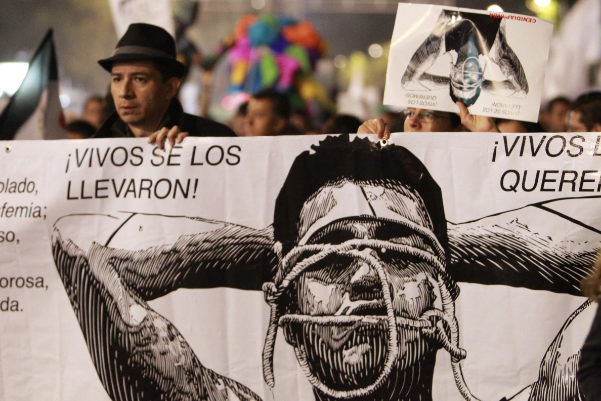 Violaciones a derechos humanos en México: desapariciones forzadas, caso Ayotzinapa