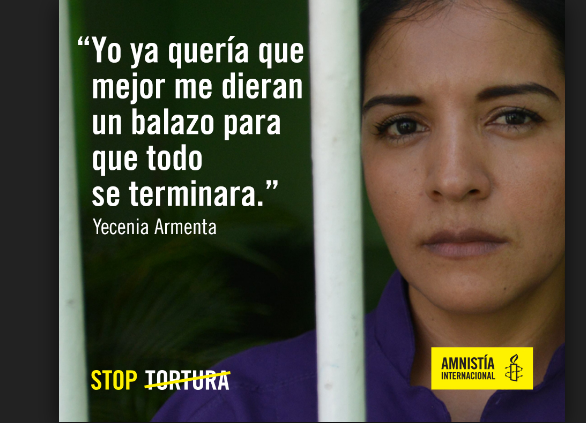 Violencia sexual, recurrente en México para fabricar confesiones: Amnistía Internacional