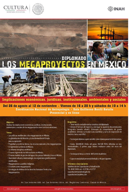 Diplomado de megaproyectos en México