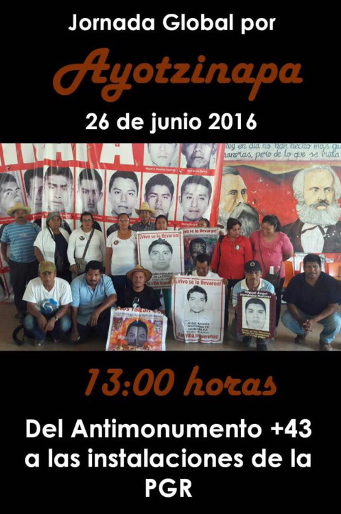 Jornada Global por Ayotzinapa