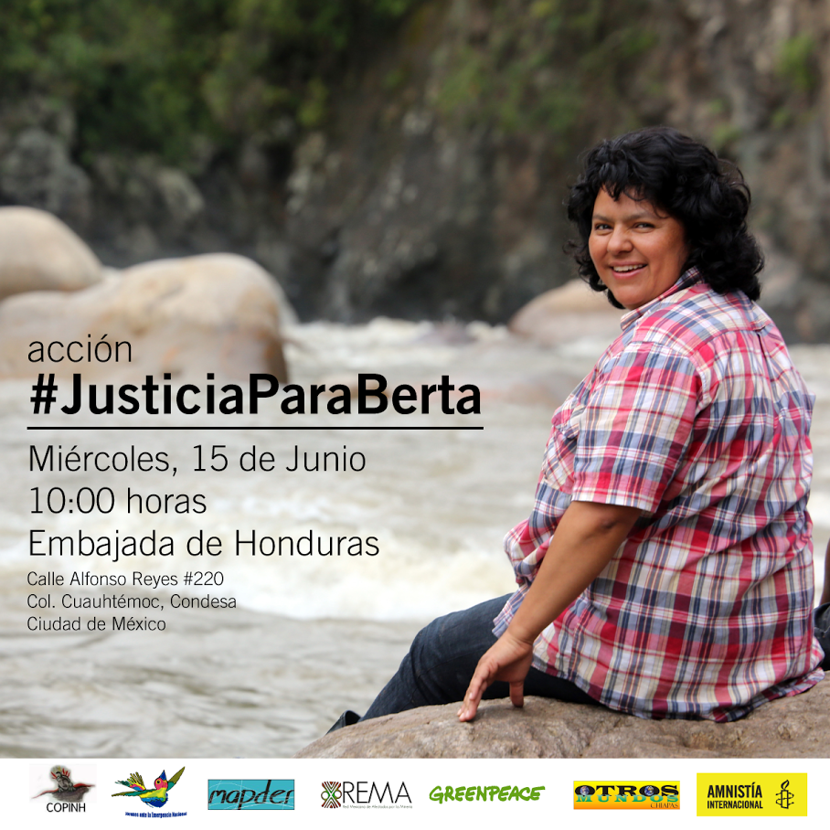 #JusticiaParaBerta