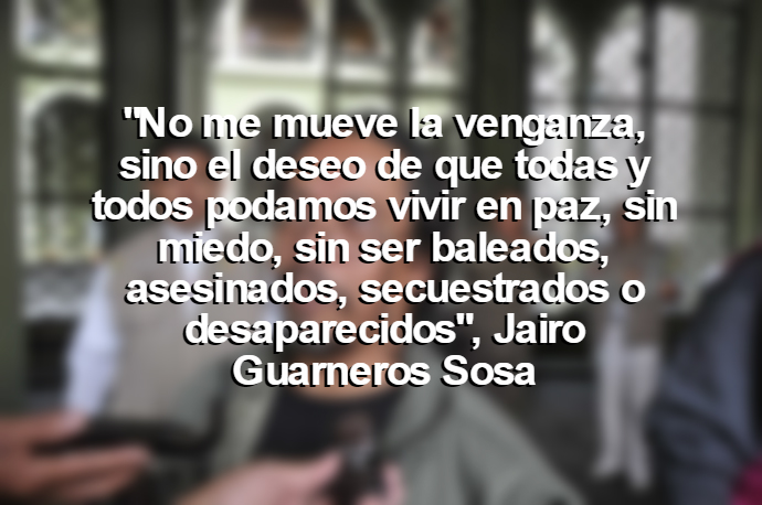 Activista social Jairo Guarneros Sosa