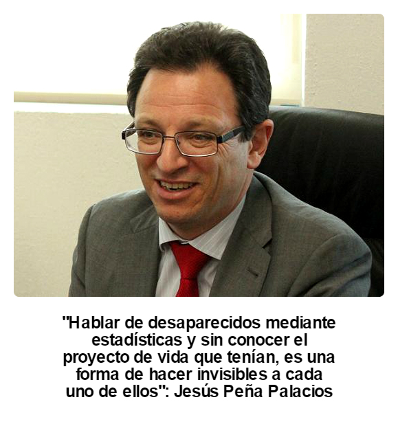 Jesús Peña Palacios, Oficina del Alto Comisionado, ONU.