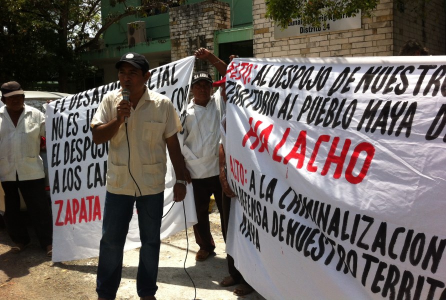 Agreden a ejidatarios y defensores de derechos humanos en Yucatán